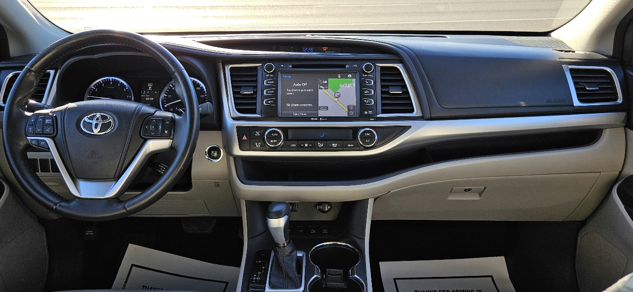 Toyota Highlander AWD 4dr V6 XLE (Natl) 2014