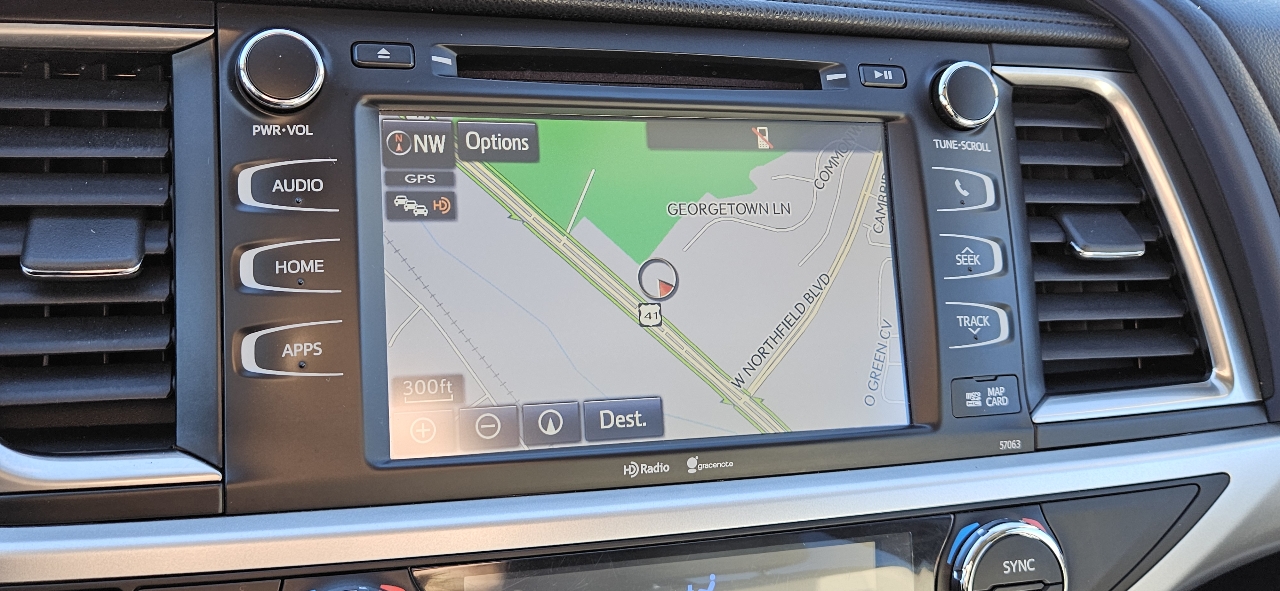 Toyota Highlander AWD 4dr V6 XLE (Natl) 2014