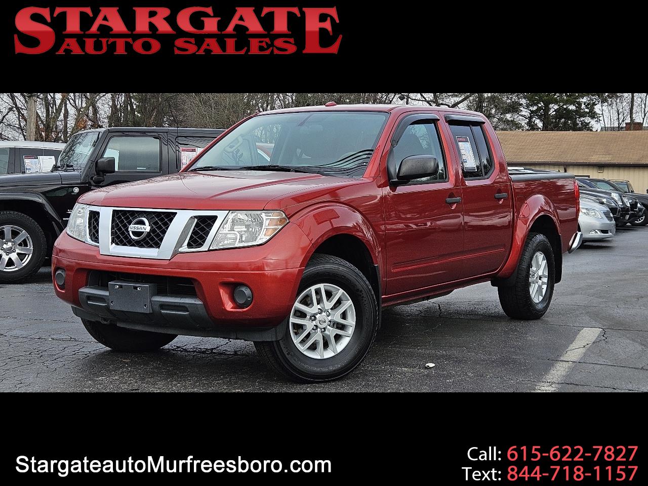 2016 Nissan Frontier SV Crew Cab 4WD