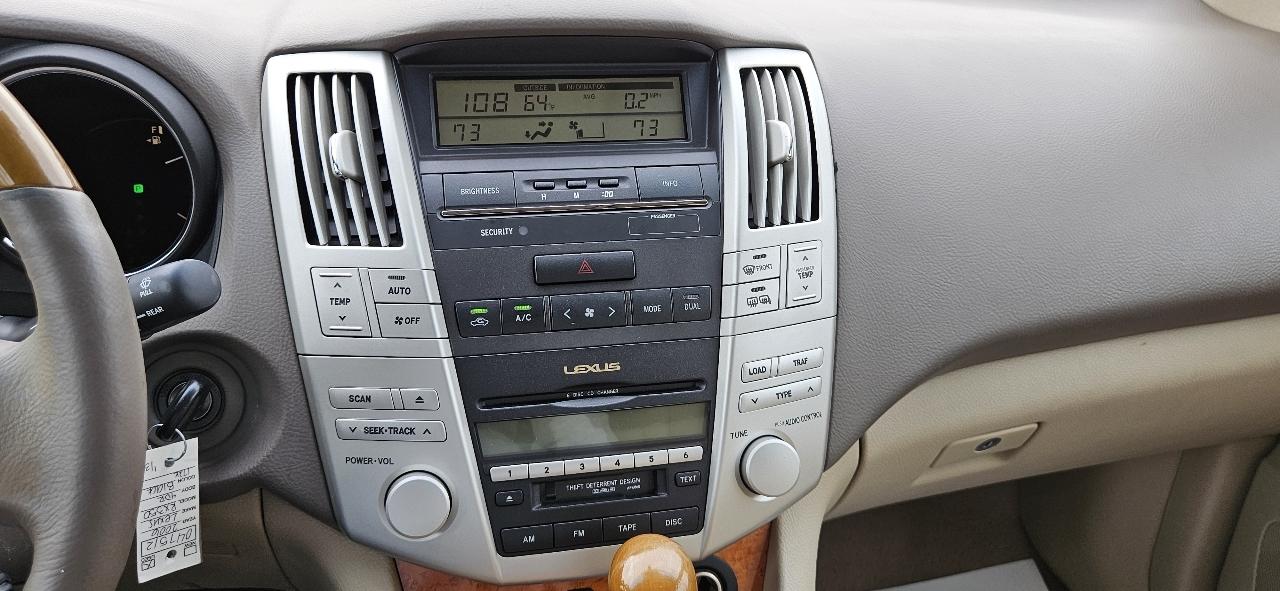 Lexus RX 330 4dr SUV 2006