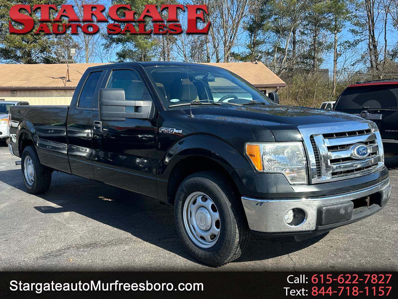 2010 Ford F-150 2WD SuperCab 163" XLT w/HD Payload Pkg