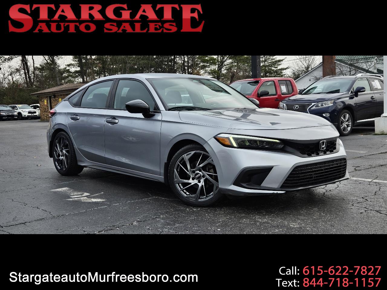 2022 Honda Civic Hatchback Sport's photo