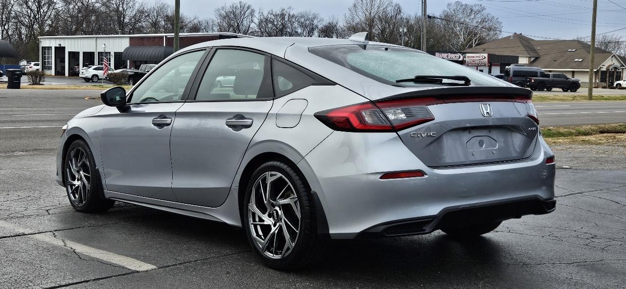 Honda Civic Hatchback Sport CVT 2022