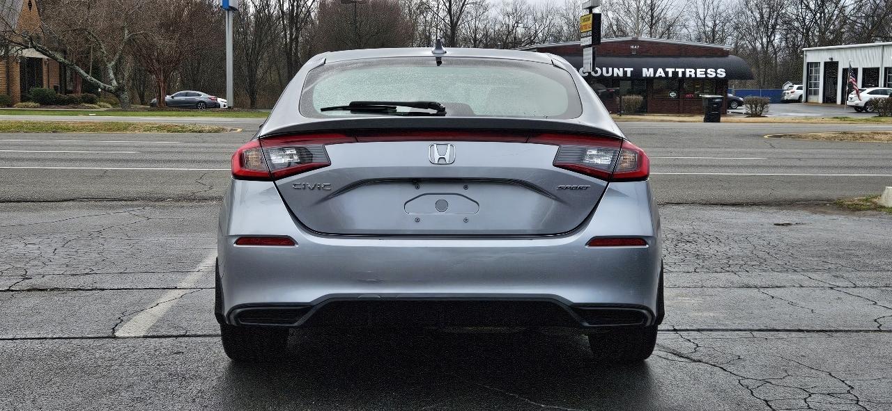 Honda Civic Hatchback Sport CVT 2022