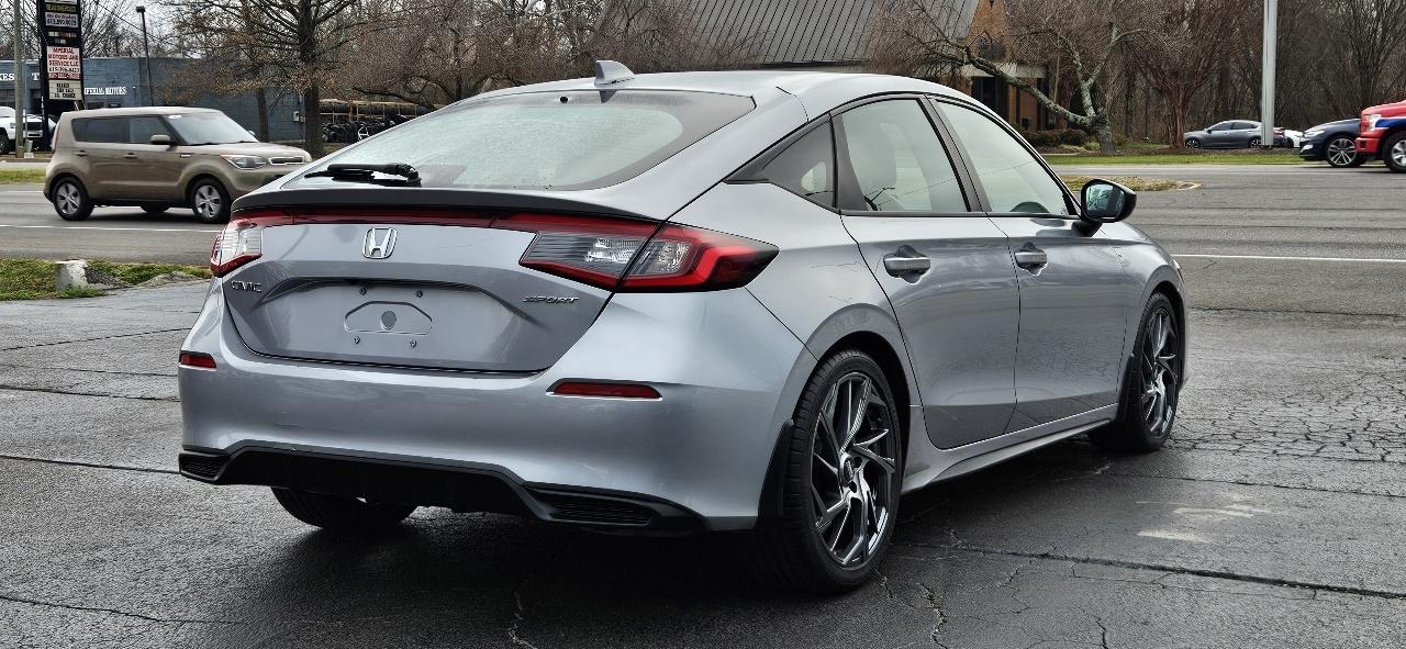 Honda Civic Hatchback Sport CVT 2022