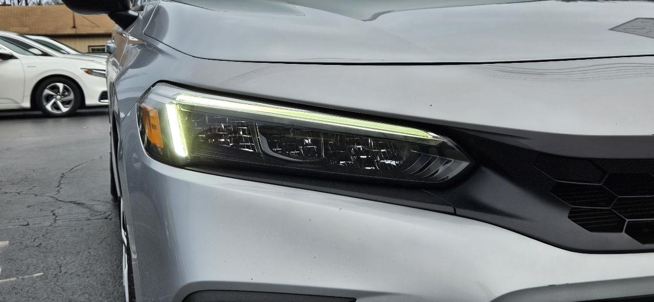 Honda Civic Hatchback Sport CVT 2022