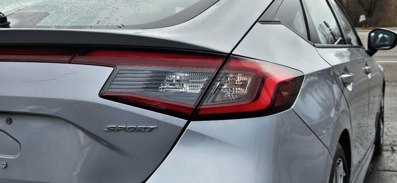 Honda Civic Hatchback Sport CVT 2022