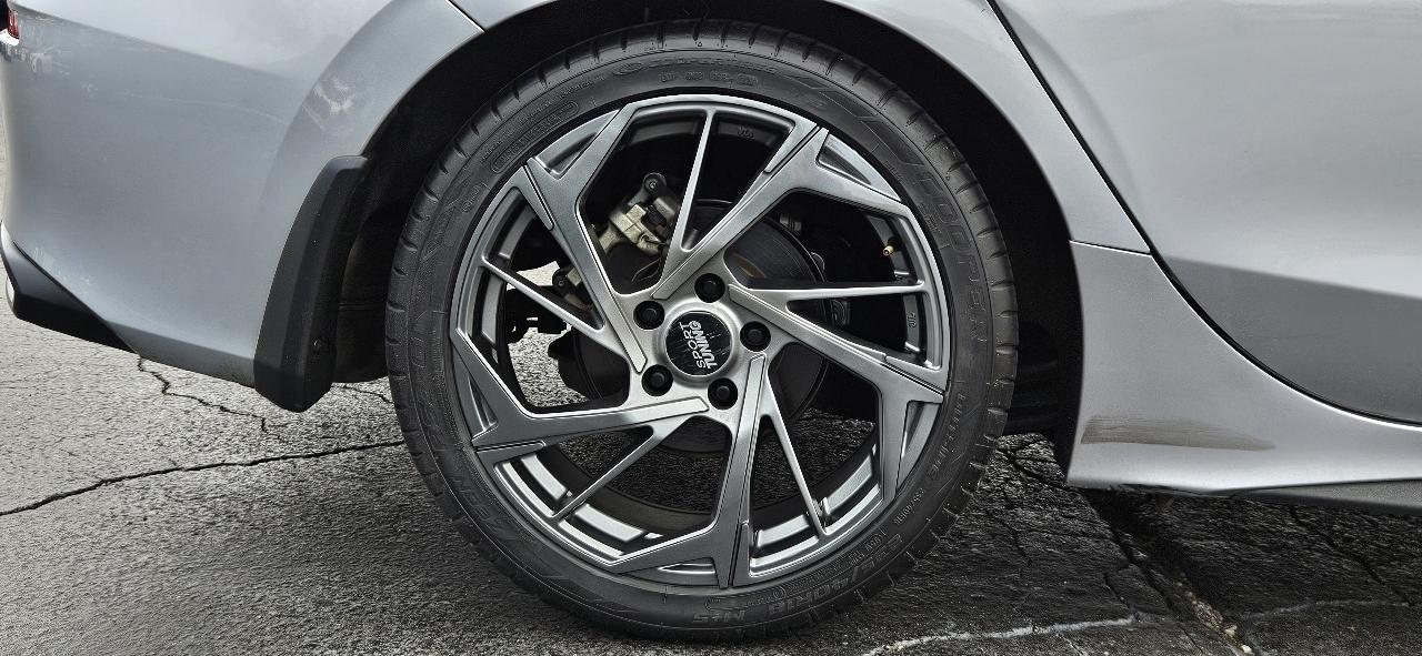 Honda Civic Hatchback Sport CVT 2022