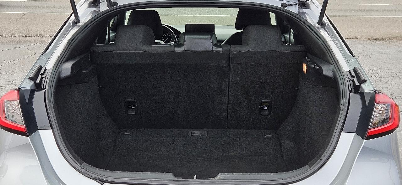 Honda Civic Hatchback Sport CVT 2022