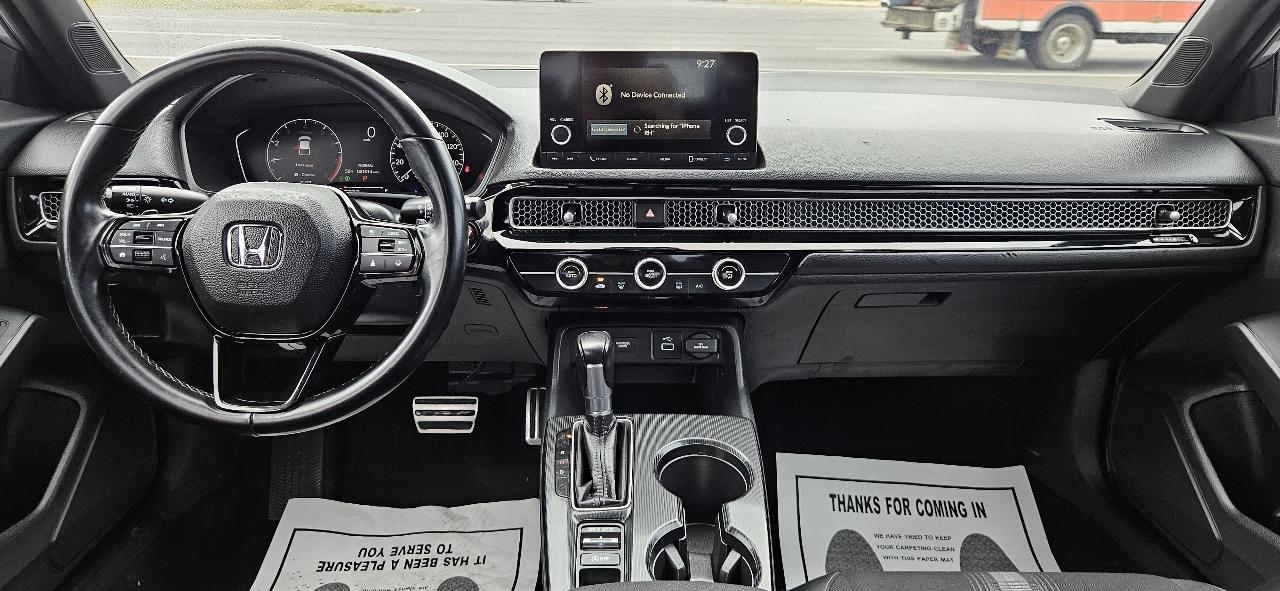 Honda Civic Hatchback Sport CVT 2022