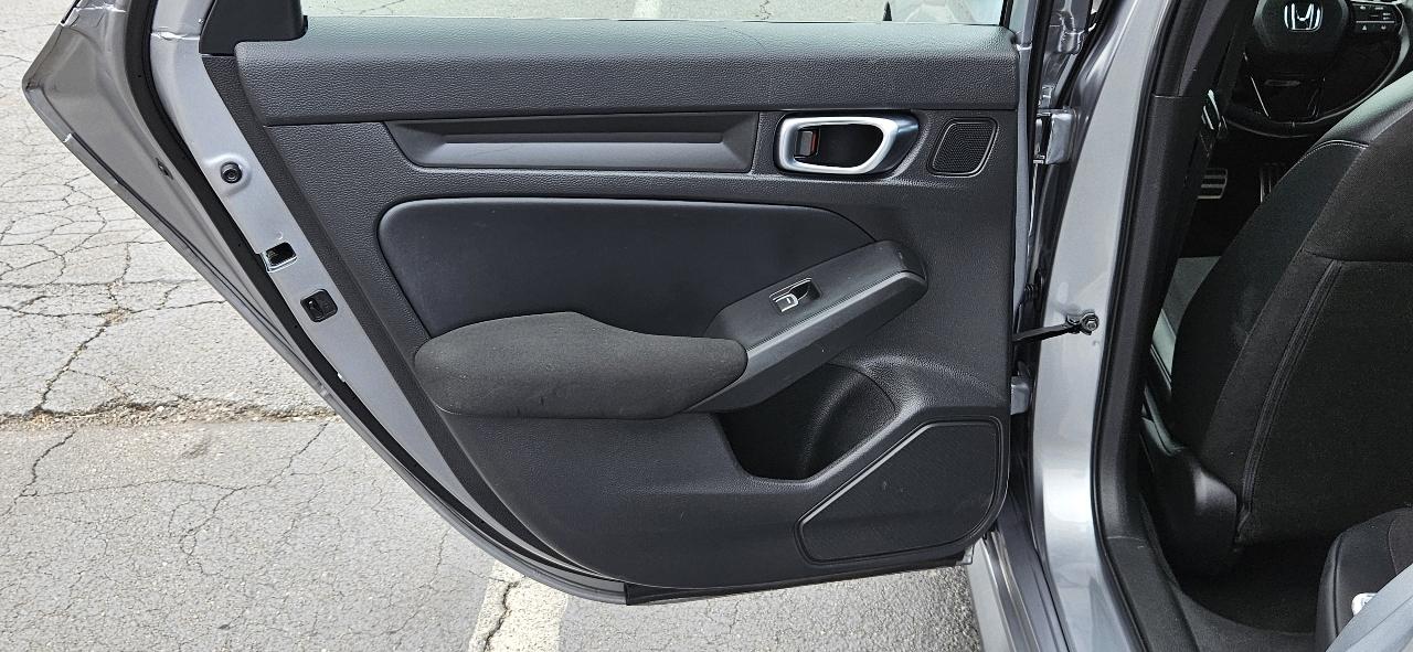 Honda Civic Hatchback Sport CVT 2022