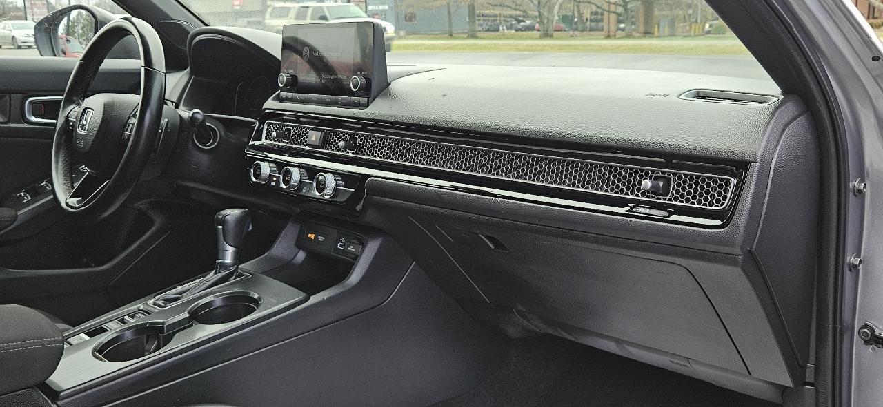 Honda Civic Hatchback Sport CVT 2022