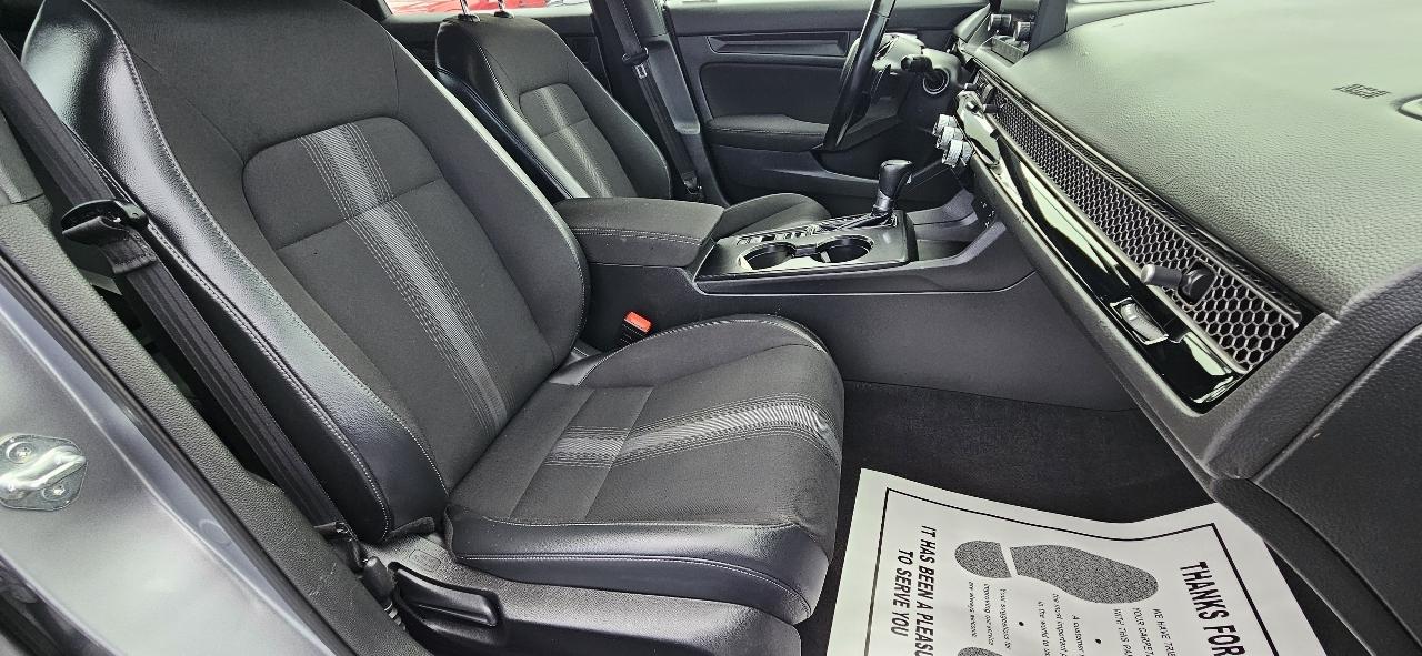 Honda Civic Hatchback Sport CVT 2022