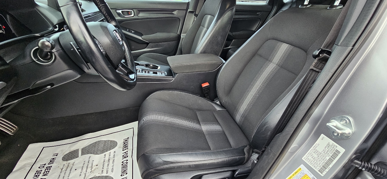 Honda Civic Hatchback Sport CVT 2022