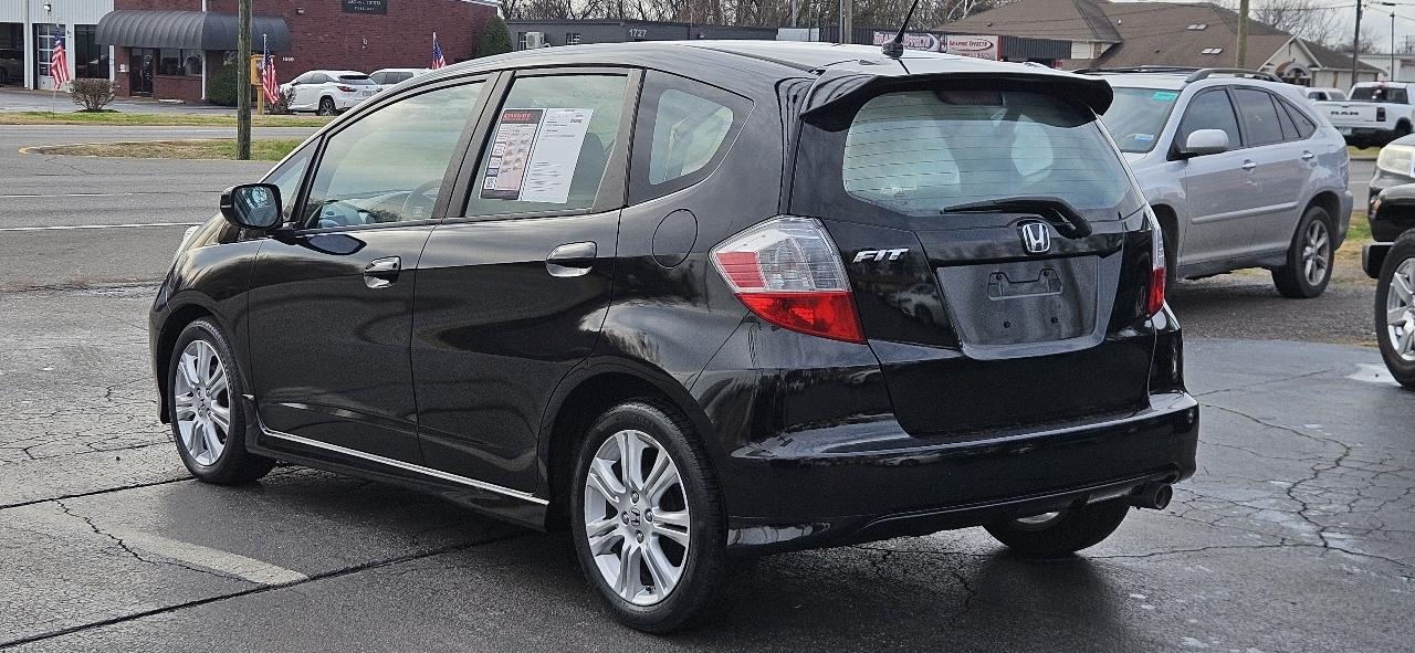 Honda Fit 5dr HB Auto Sport 2011