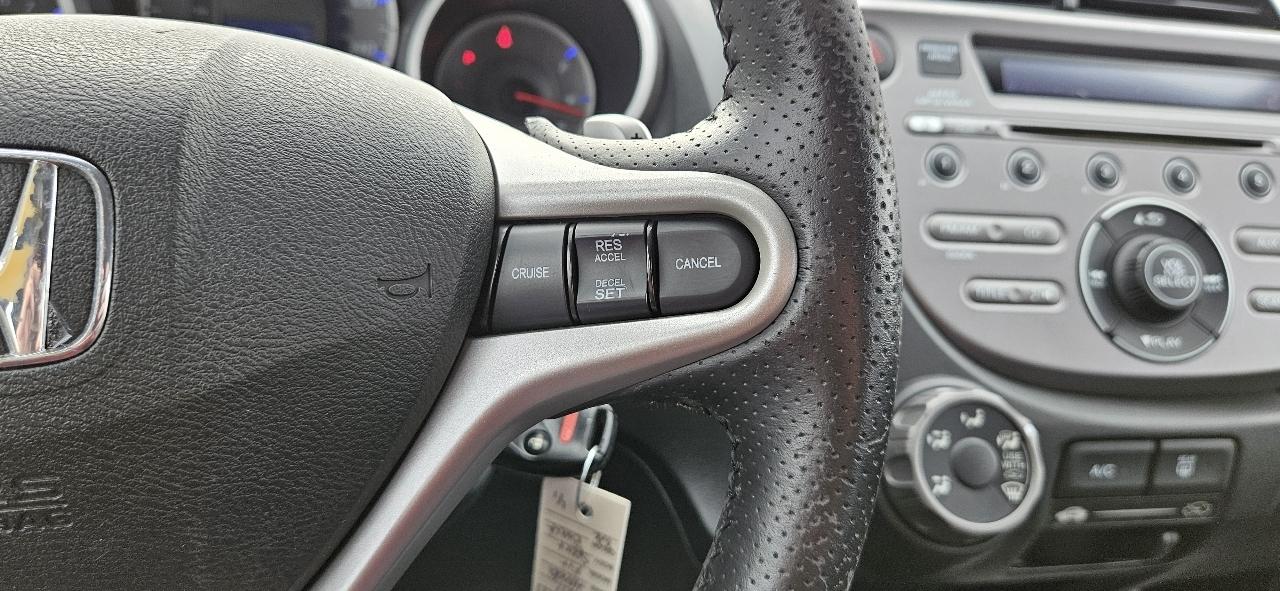 Honda Fit 5dr HB Auto Sport 2011