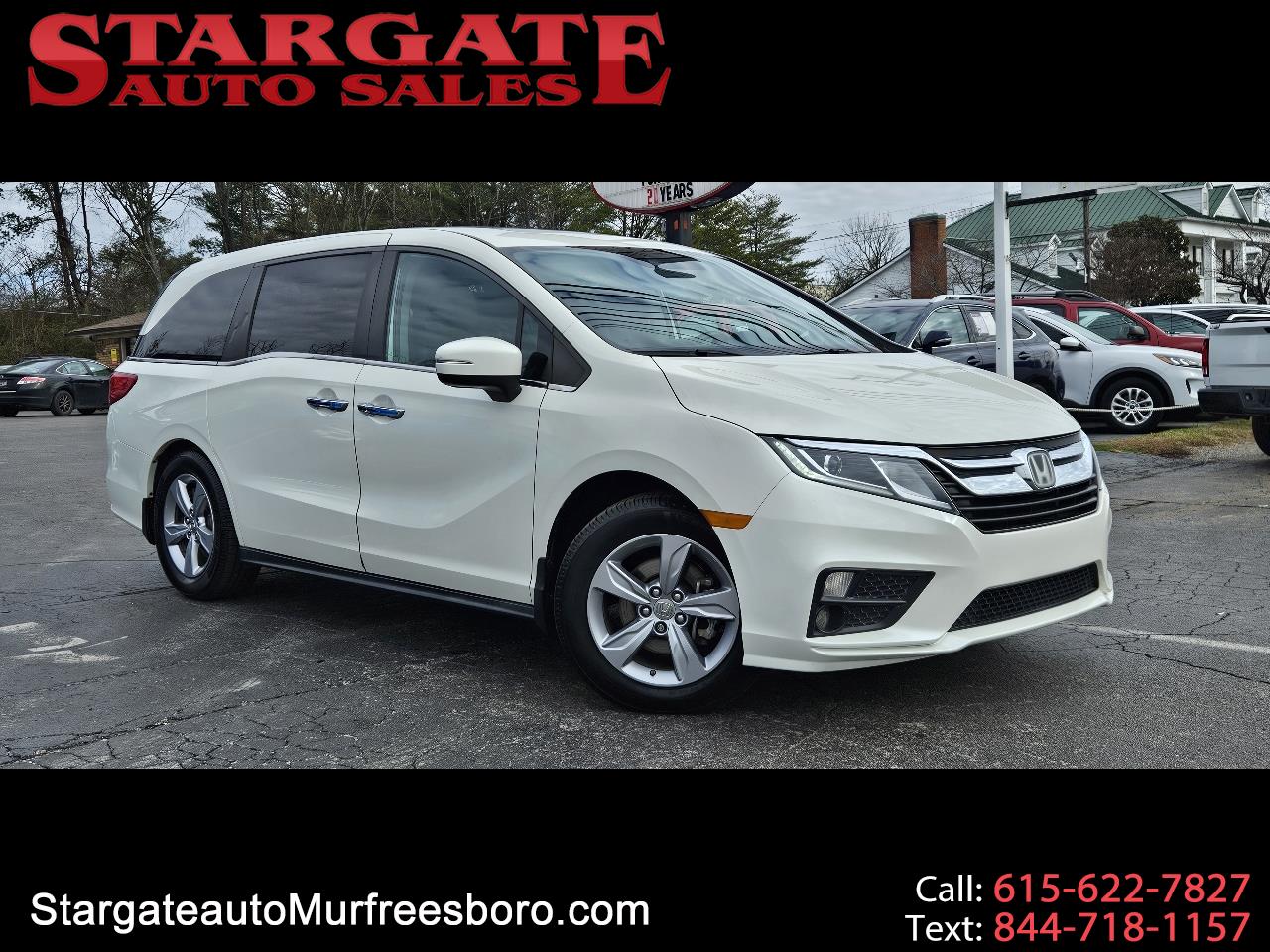 2018 Honda Odyssey EX-L