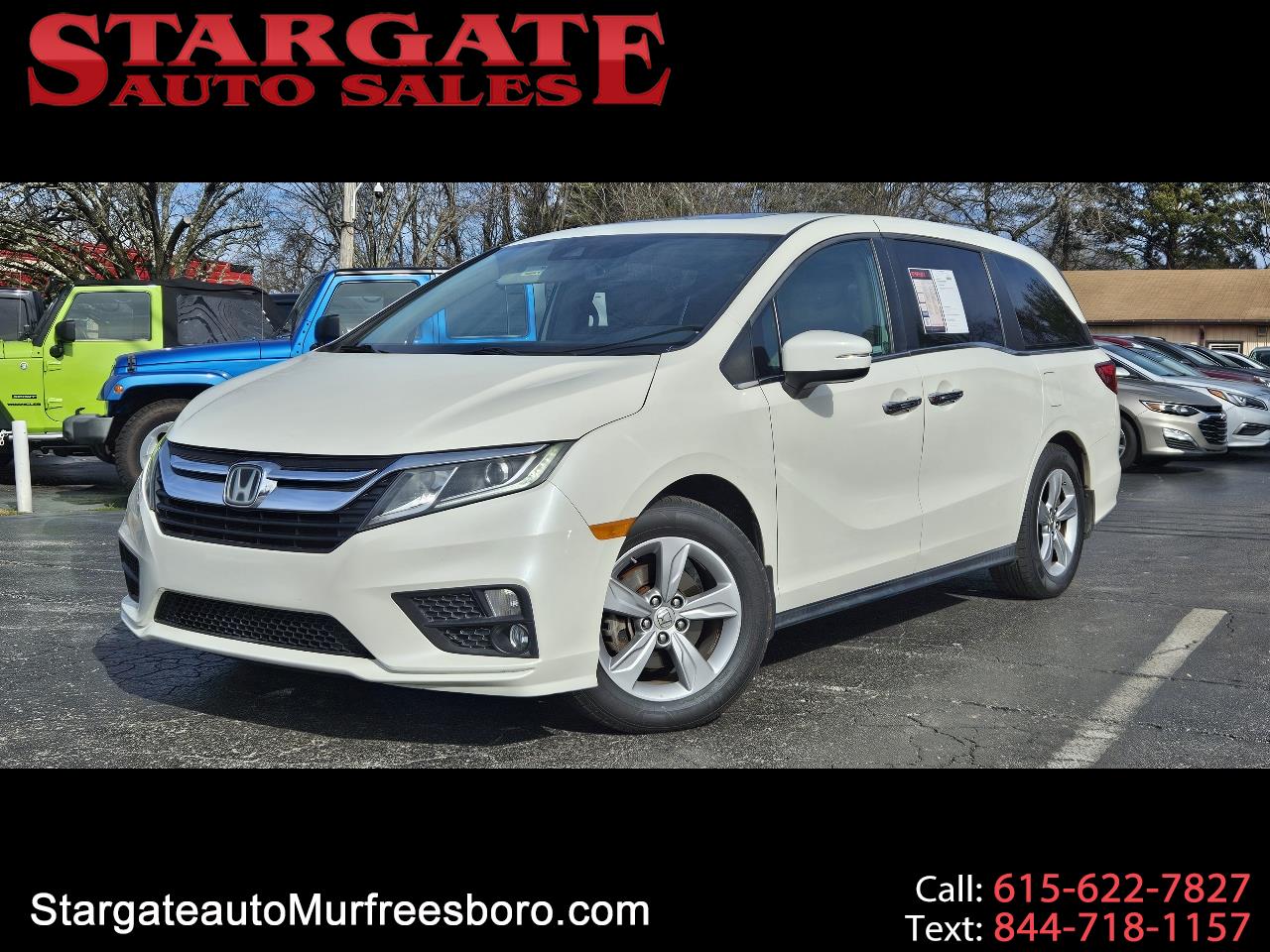 2018 Honda Odyssey EX-L