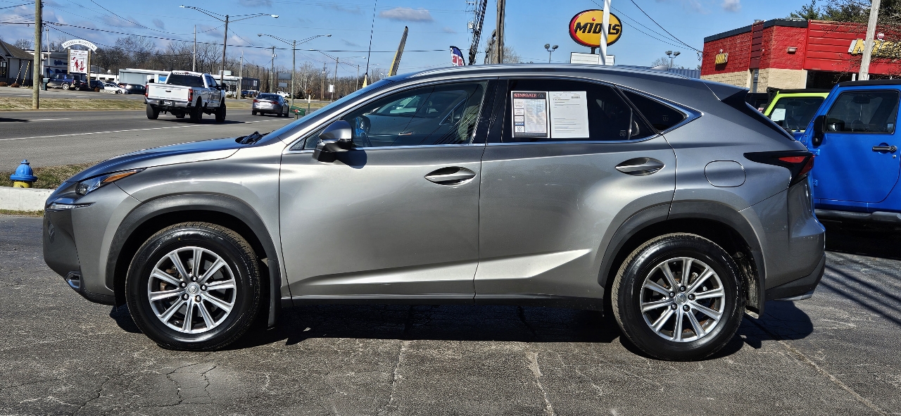 Lexus NX 200t AWD 4dr 2016