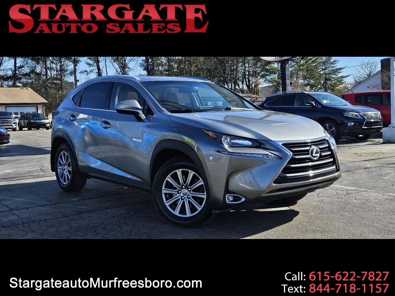 Lexus NX 200t AWD 4dr 2016