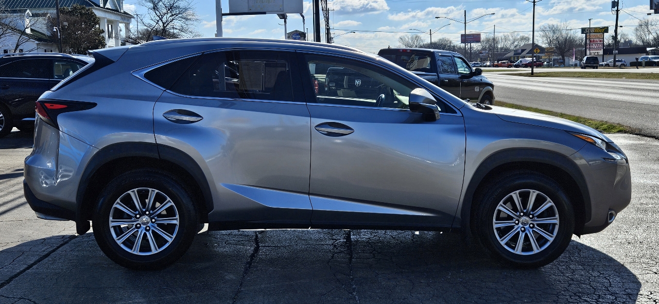 Lexus NX 200t AWD 4dr 2016