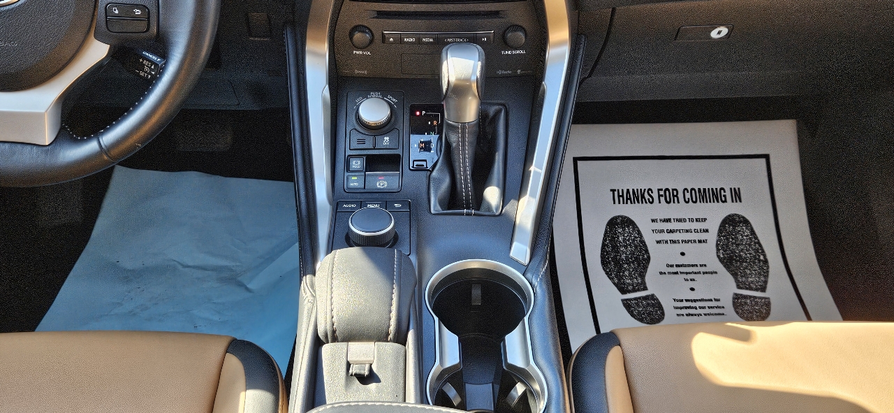 Lexus NX 200t AWD 4dr 2016