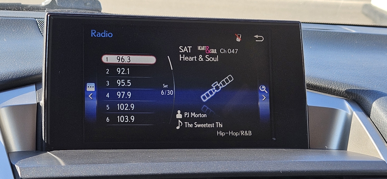 Lexus NX 200t AWD 4dr 2016