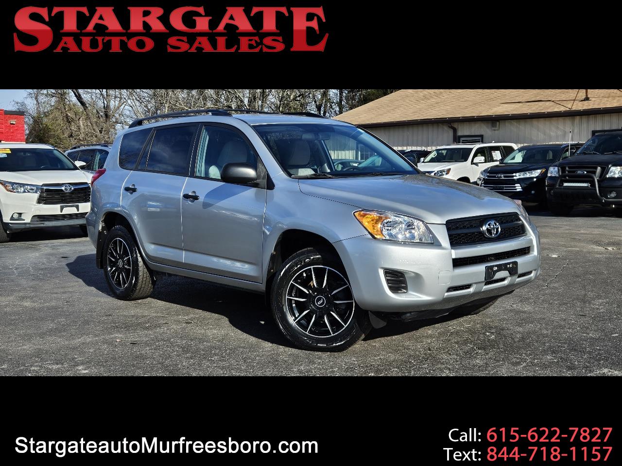 2012 Toyota RAV4 Base