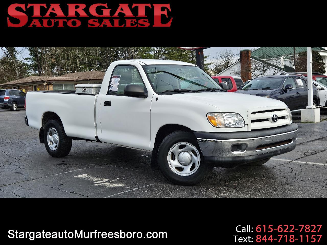 2006 Toyota Tundra Work Truck