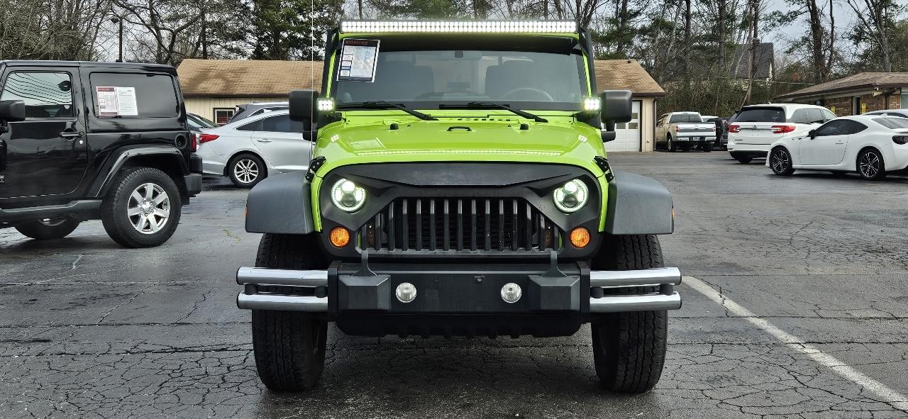 Jeep Wrangler 4WD 2dr Sport 2013