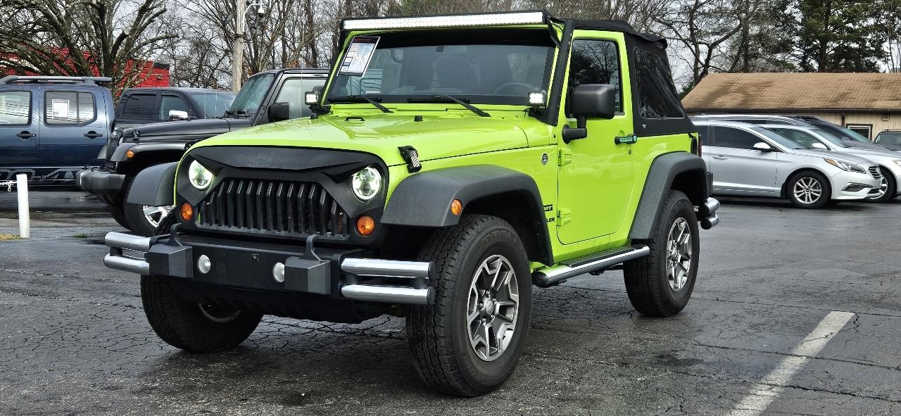 Jeep Wrangler 4WD 2dr Sport 2013