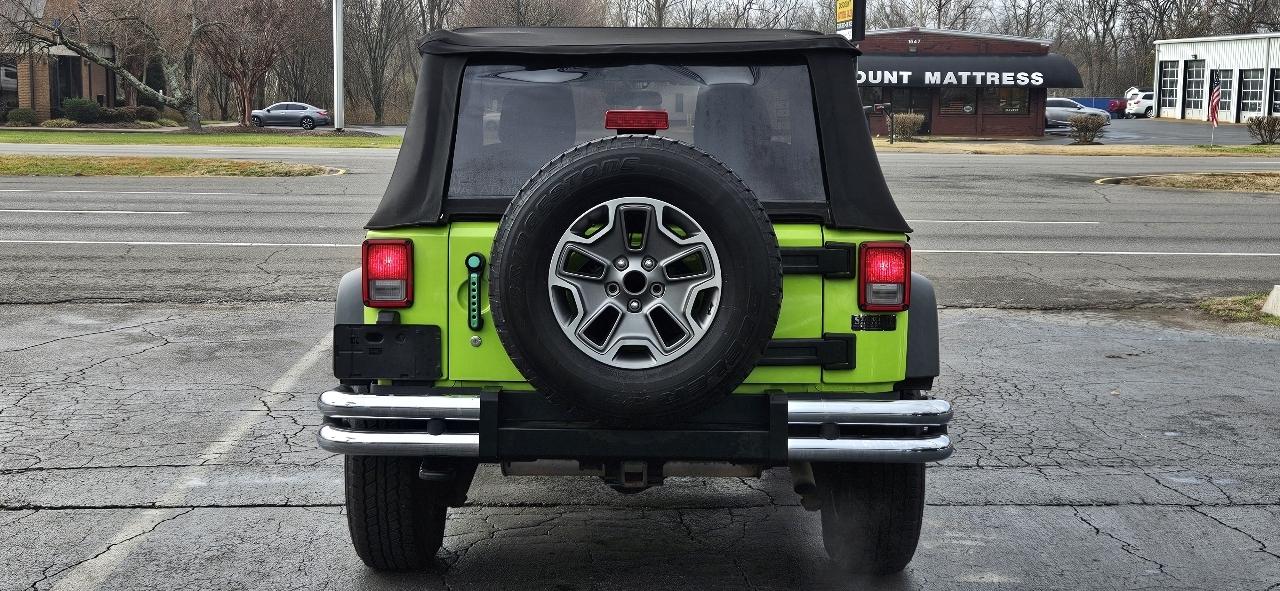 Jeep Wrangler 4WD 2dr Sport 2013