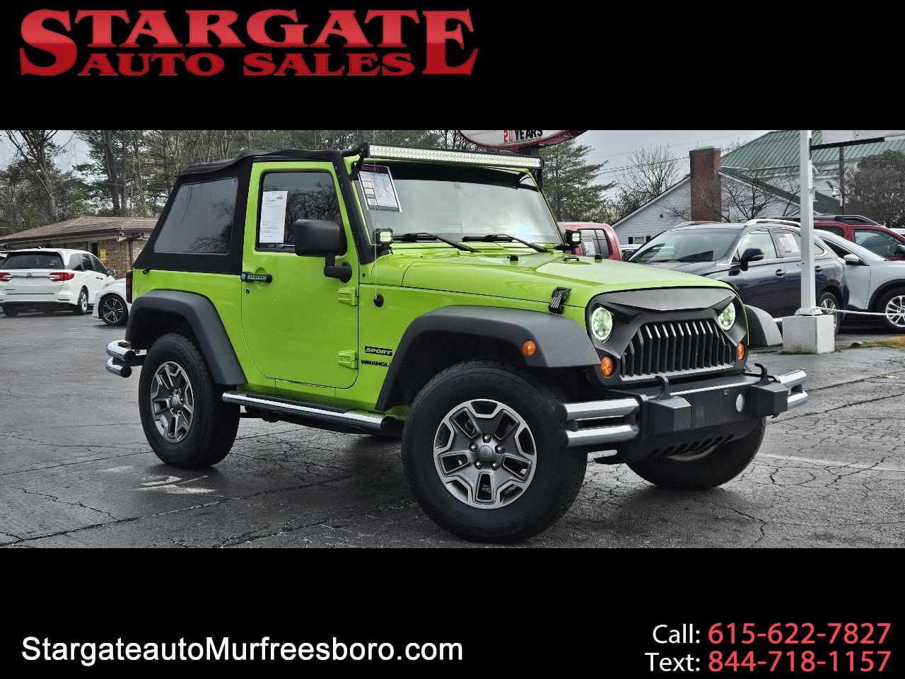 2013 Jeep Wrangler Sport's photo