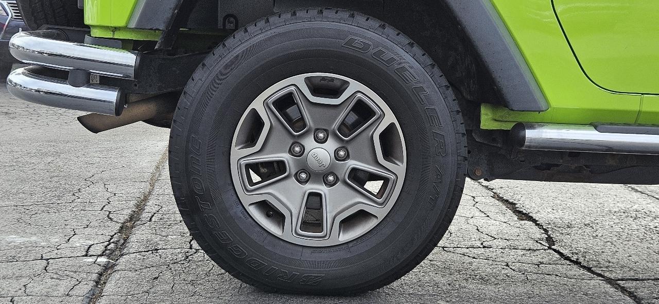 Jeep Wrangler 4WD 2dr Sport 2013