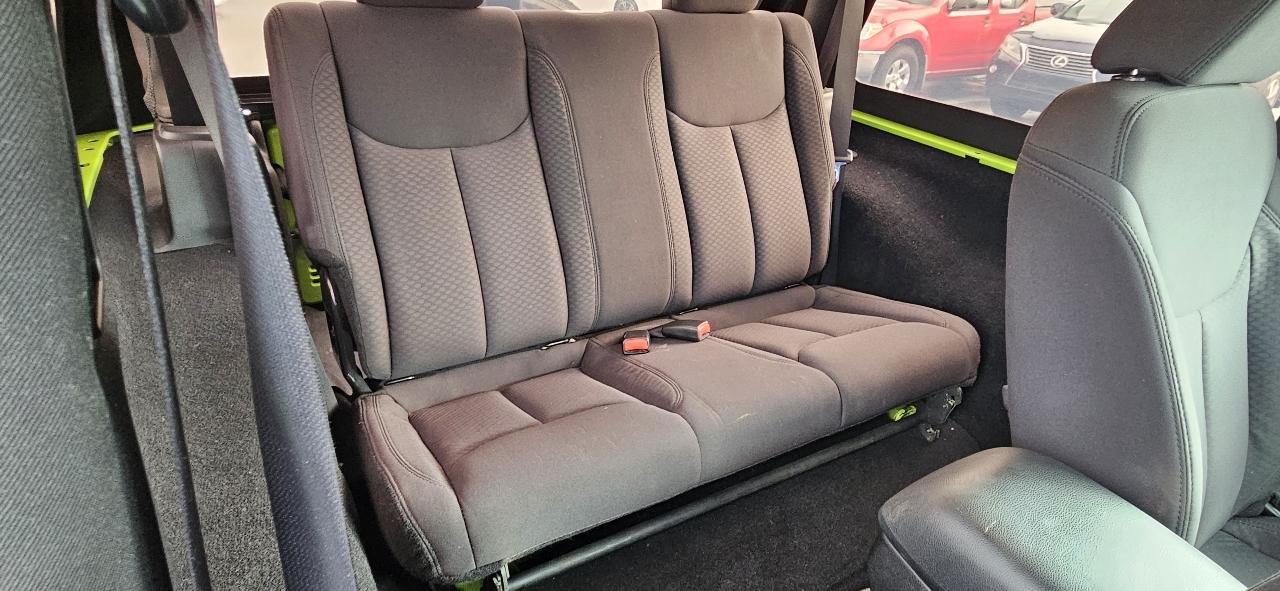 Jeep Wrangler 4WD 2dr Sport 2013