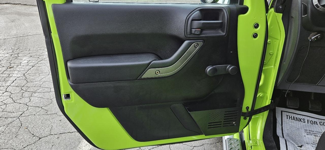 Jeep Wrangler 4WD 2dr Sport 2013