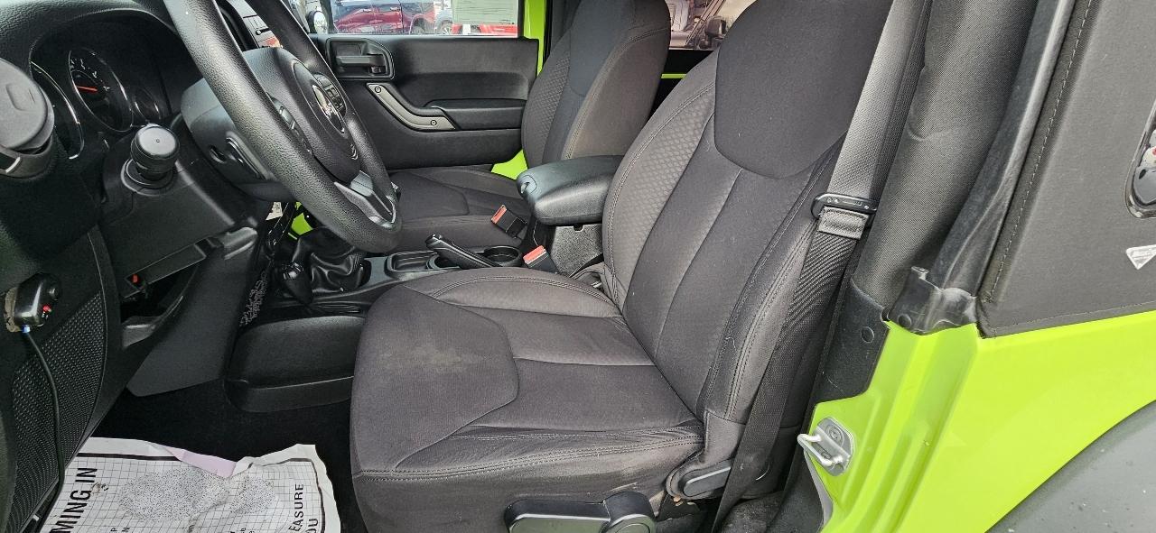 Jeep Wrangler 4WD 2dr Sport 2013