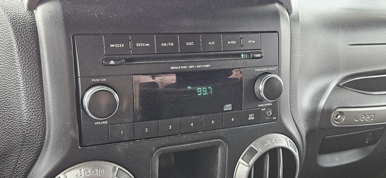 Jeep Wrangler 4WD 2dr Sport 2013