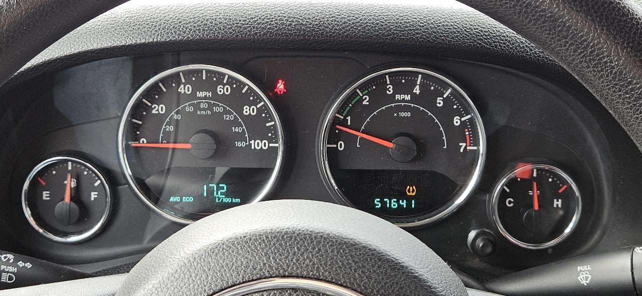 Jeep Wrangler 4WD 2dr Sport 2013