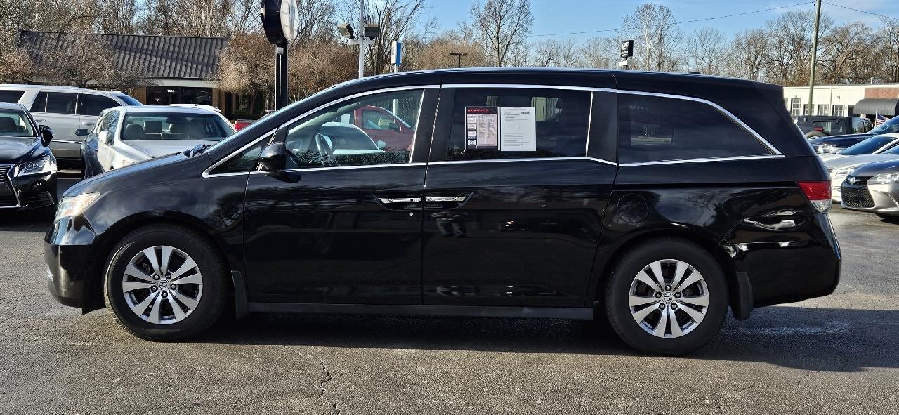 Honda Odyssey EX-L Auto 2017