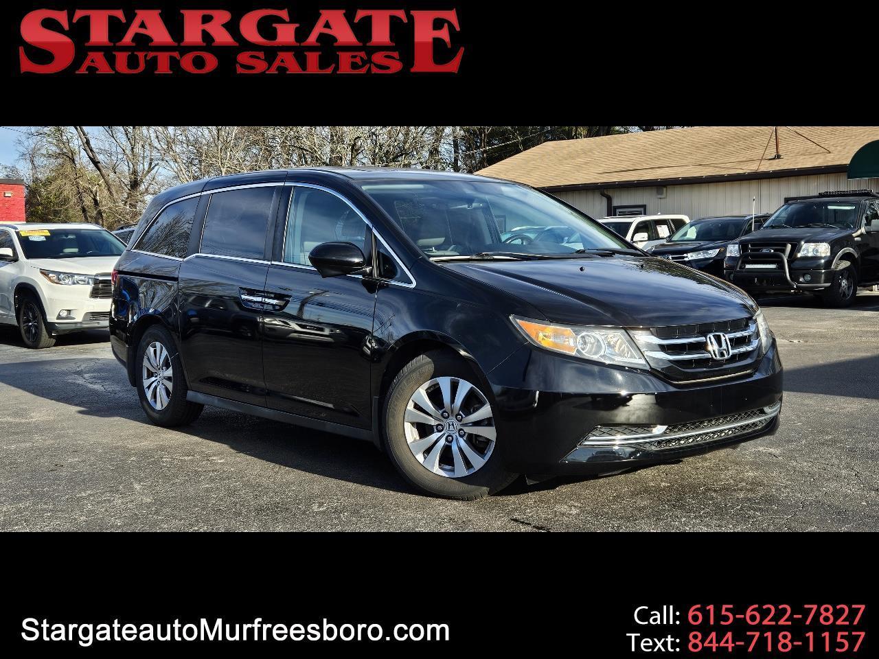 Honda Odyssey EX-L Auto 2017