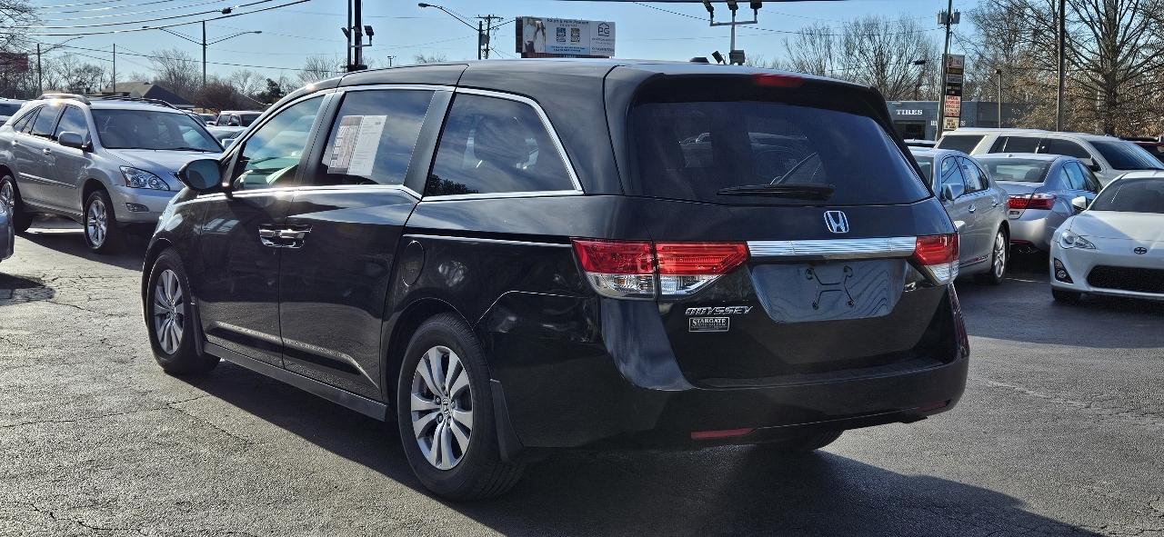 Honda Odyssey EX-L Auto 2017