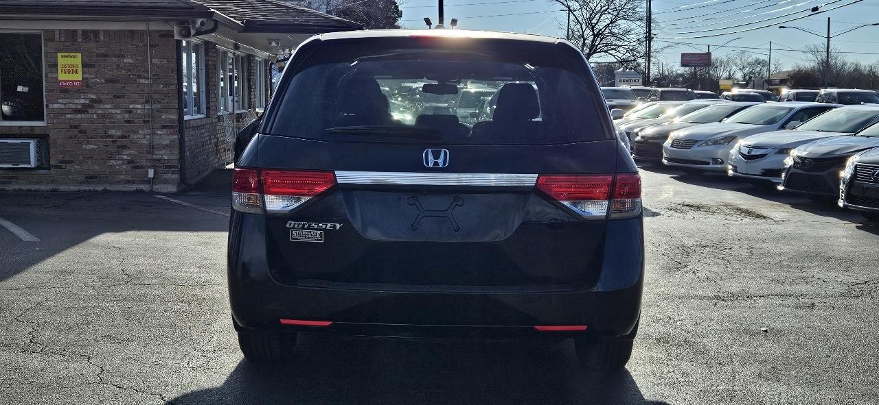 Honda Odyssey EX-L Auto 2017