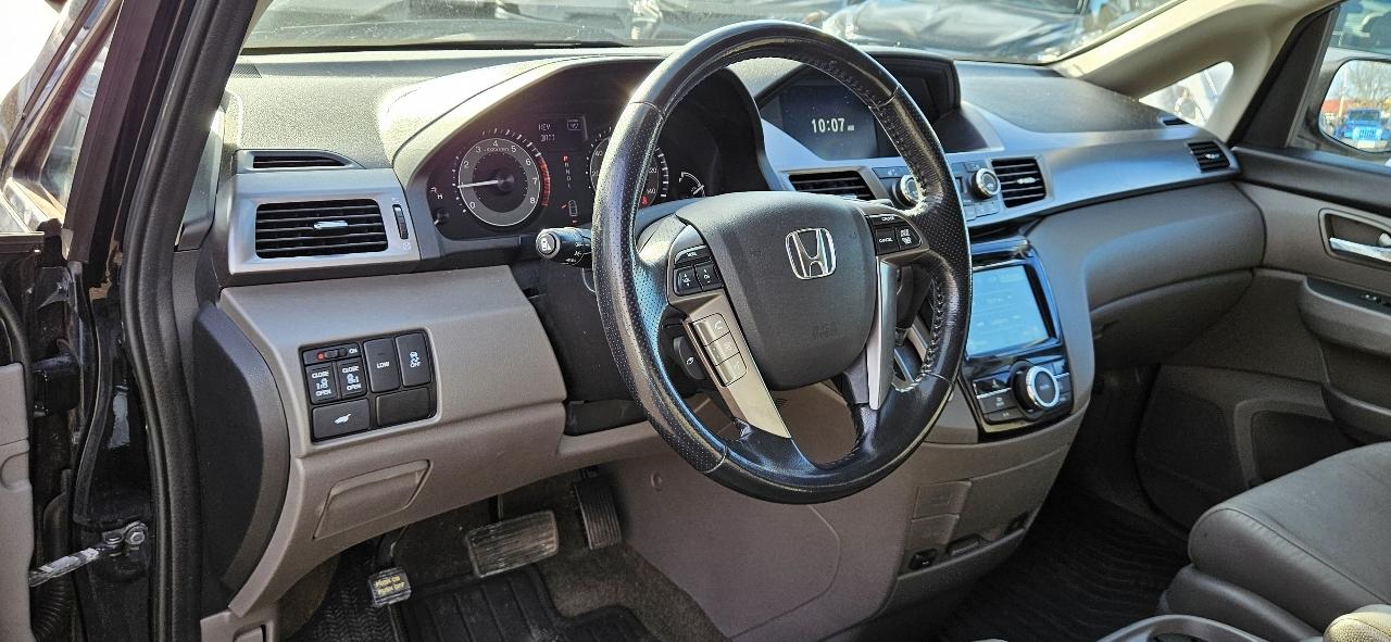 Honda Odyssey EX-L Auto 2017