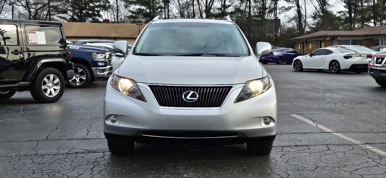 Lexus RX 350 FWD 4dr 2012