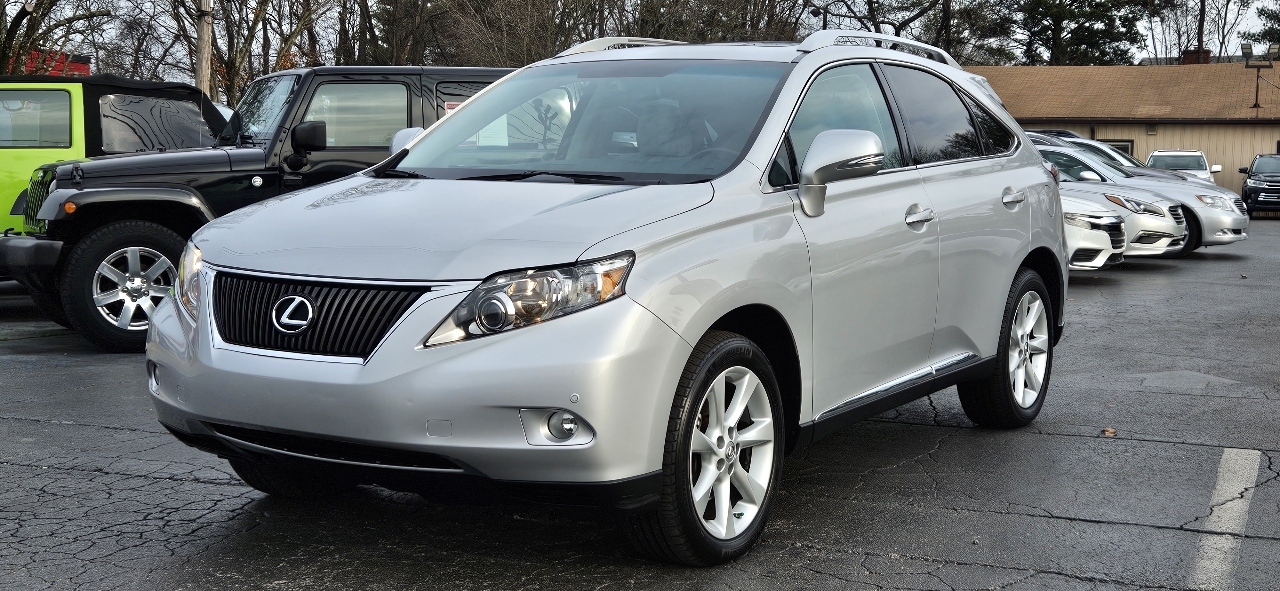 Lexus RX 350 FWD 4dr 2012
