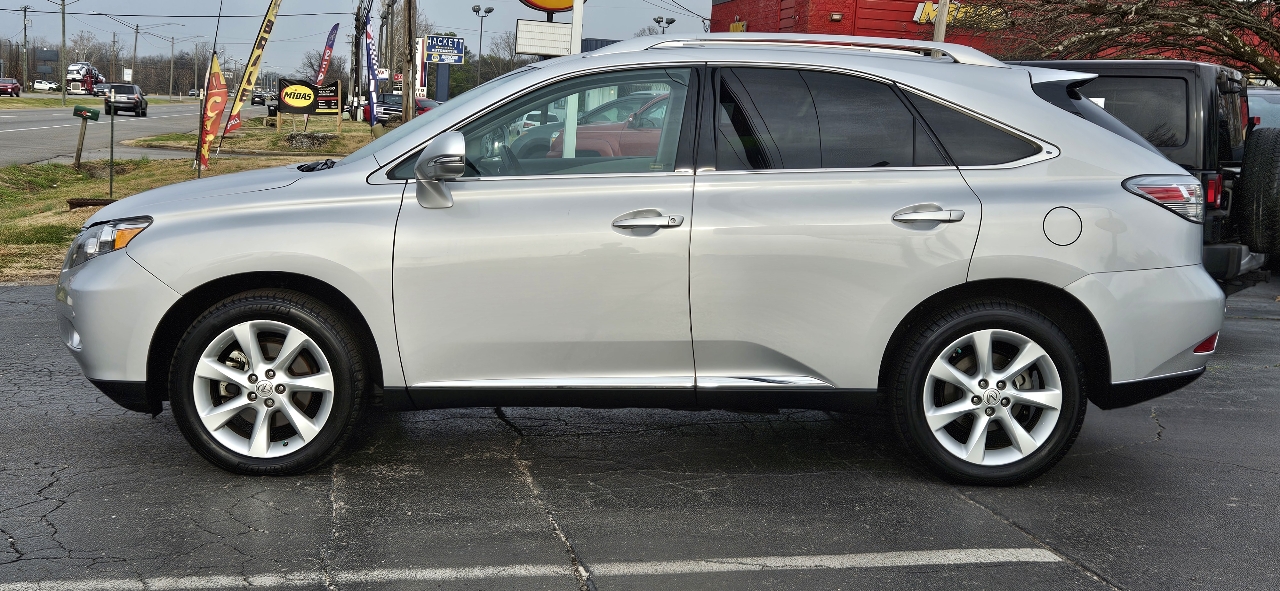 Lexus RX 350 FWD 4dr 2012