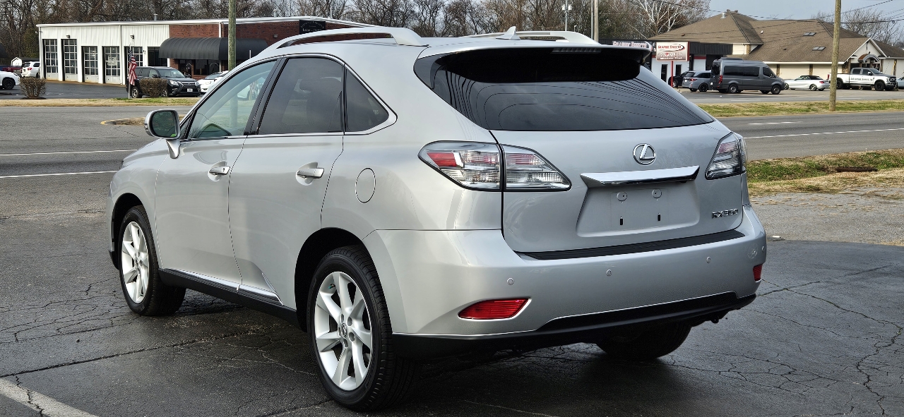 Lexus RX 350 FWD 4dr 2012
