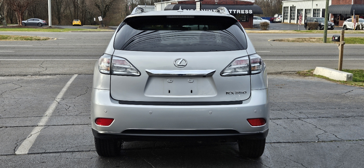 Lexus RX 350 FWD 4dr 2012