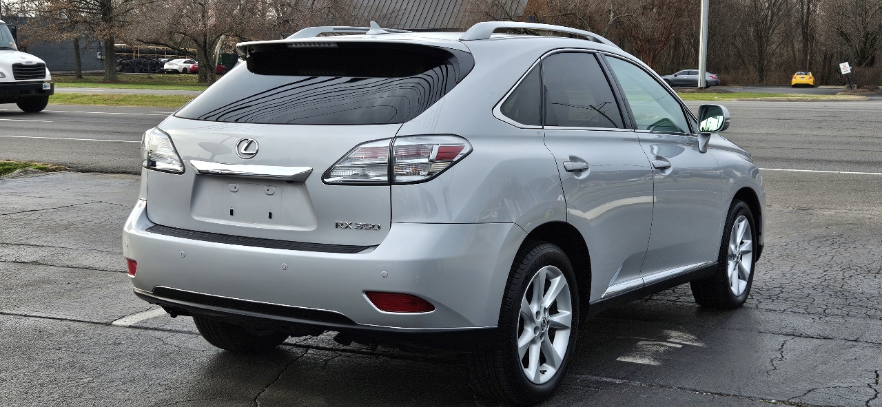 Lexus RX 350 FWD 4dr 2012